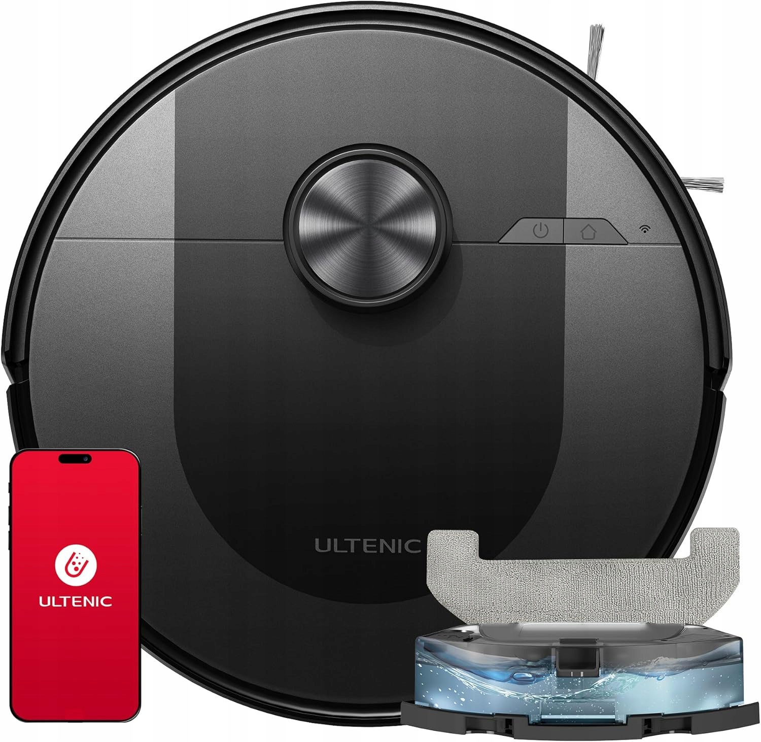 Ultenic D10 – Robot sprzątający 2w1 z inteligentnym mapowaniem