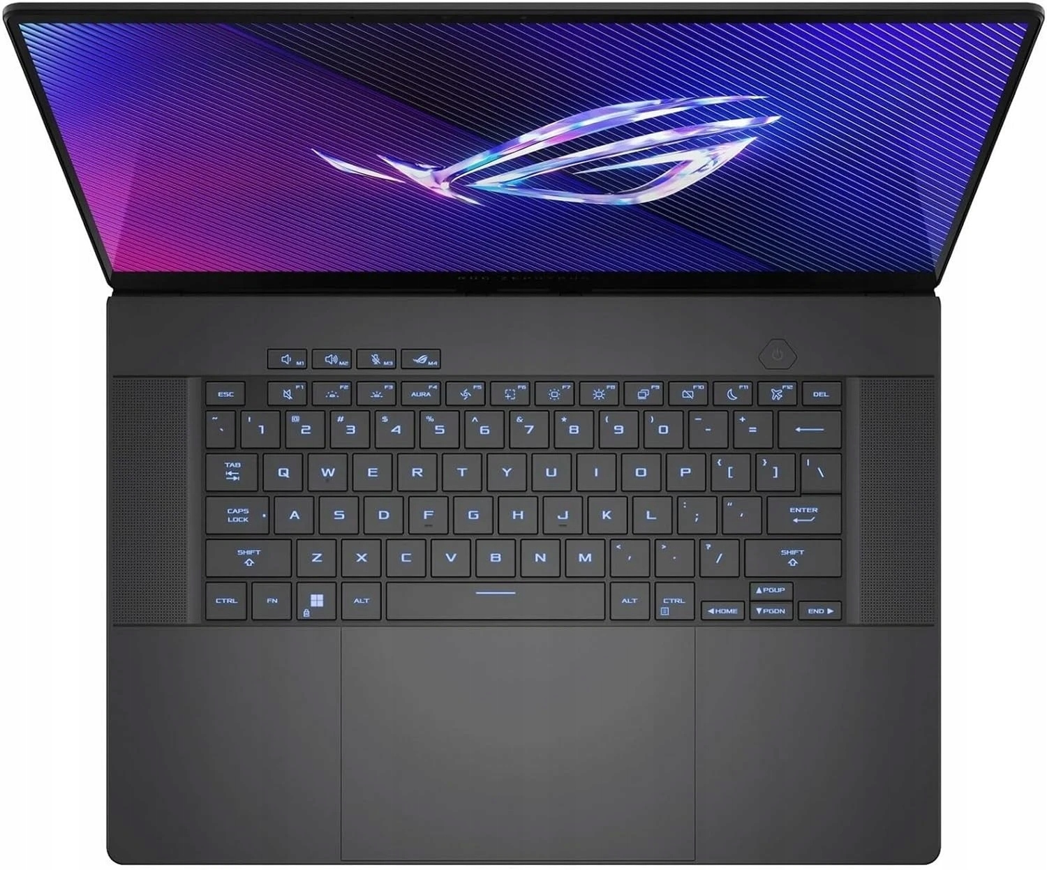 Nowoczesny design z podświetlaną klawiaturą RGB
