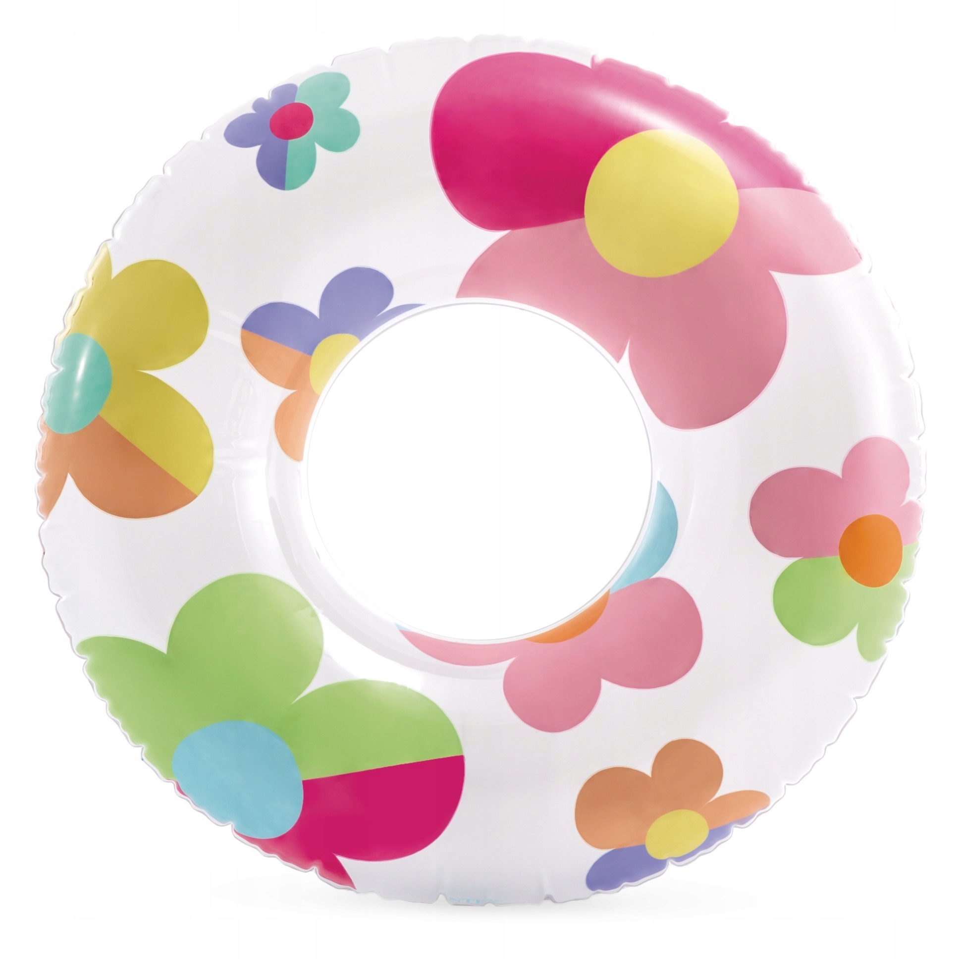 Koło dmuchane do pływania o średnicy 81 cm INTEX 59259 – Idealne na letnie przygody
