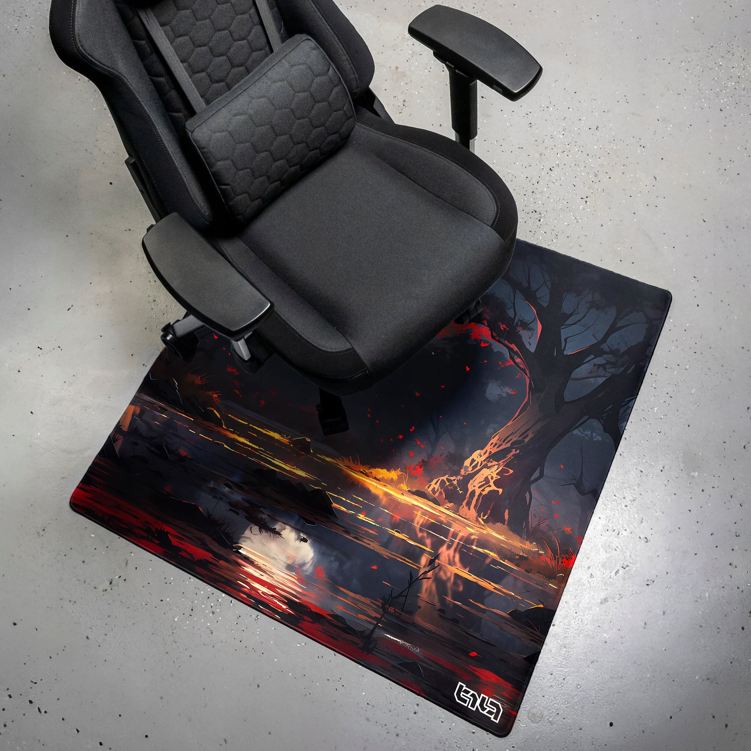 Stabilność dzięki antypoślizgowej gumie