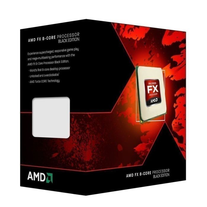 Procesor AMD FX-8350 4 GHz – Wydajność na najwyższym poziomie