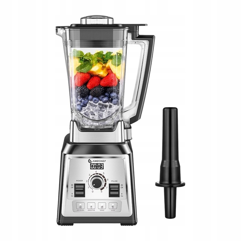 Blender kielichowy AMZCHEF CE-NY-8088MJD – Twoje wszechstronne wsparcie w kuchni