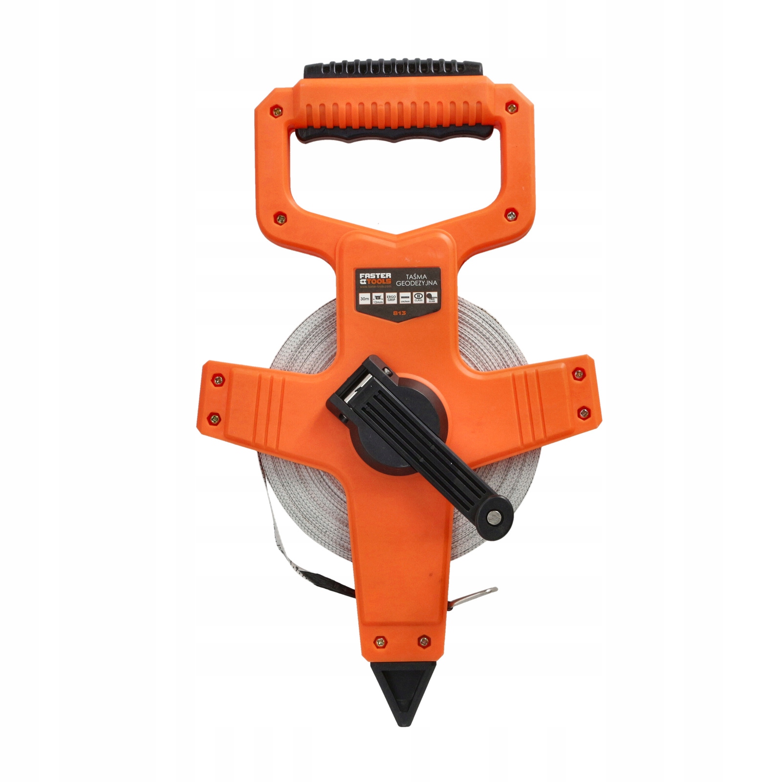 Taśma geodezyjna 30 m – Niezbędne narzędzie dla każdego geodety