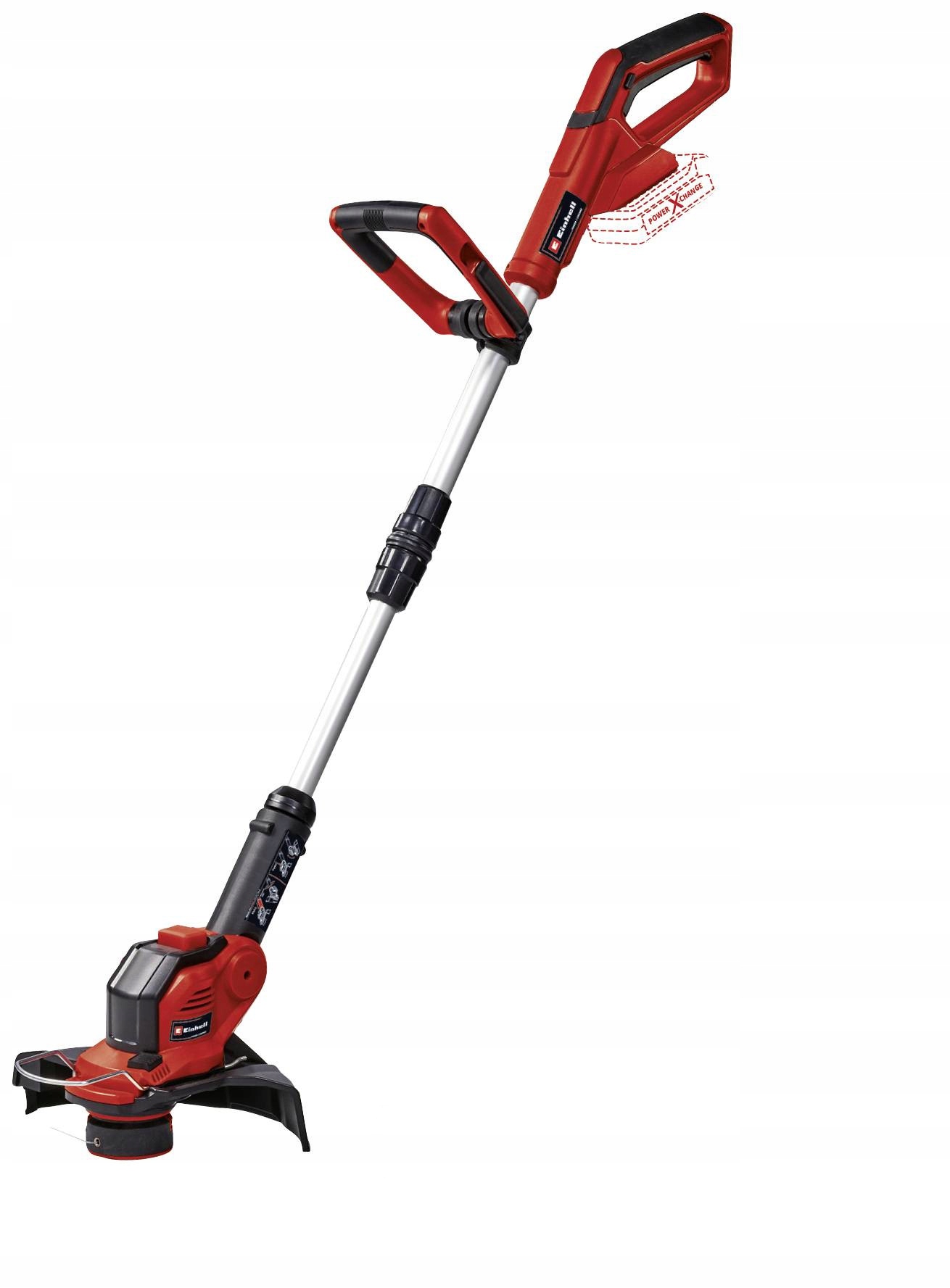 Einhell Cordless Lawn Trimmer GE-CT 18/28 Li TC - Doskonałe narzędzie do pielęgnacji trawnika
