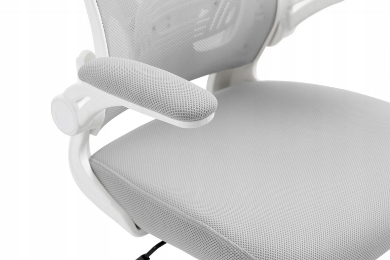 Obrotowy mechanizm i regulowane podłokietniki