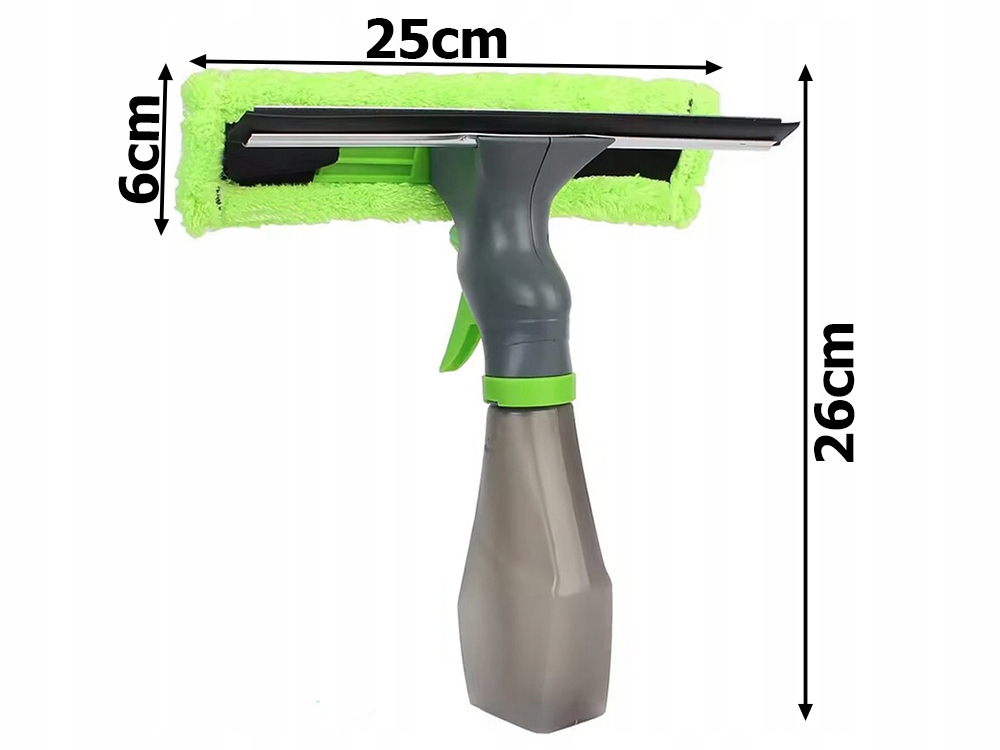 Uniwersalne zastosowanie – Idealna do okien, luster i płytek