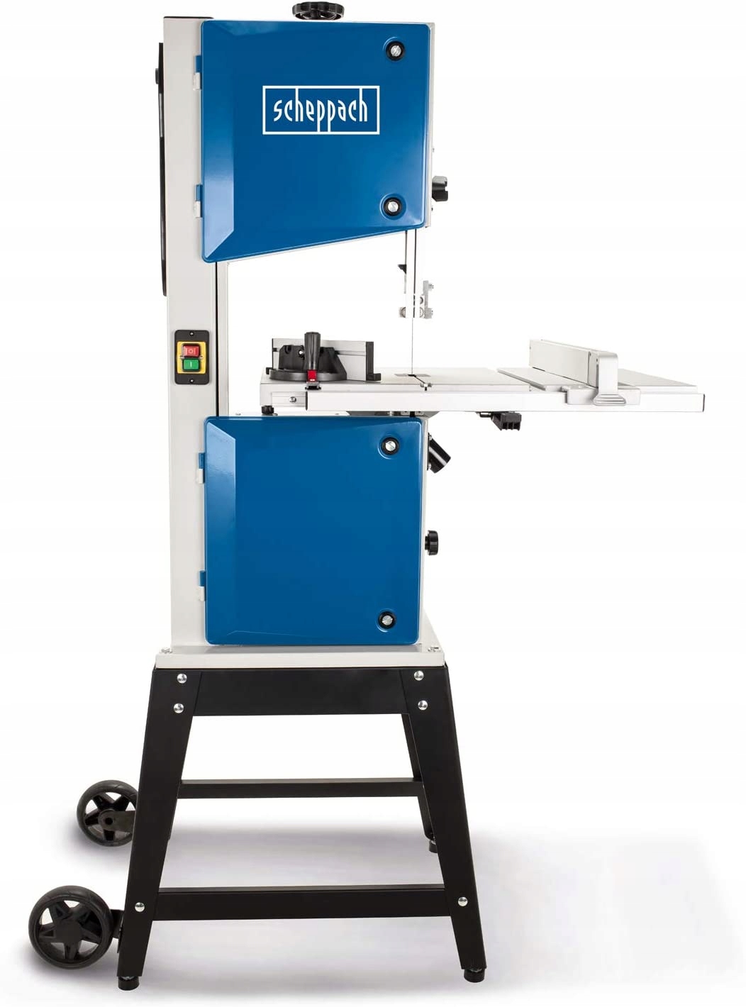 Piła taśmowa Scheppach HBS400 – Wydajność i precyzja w Twoim warsztacie