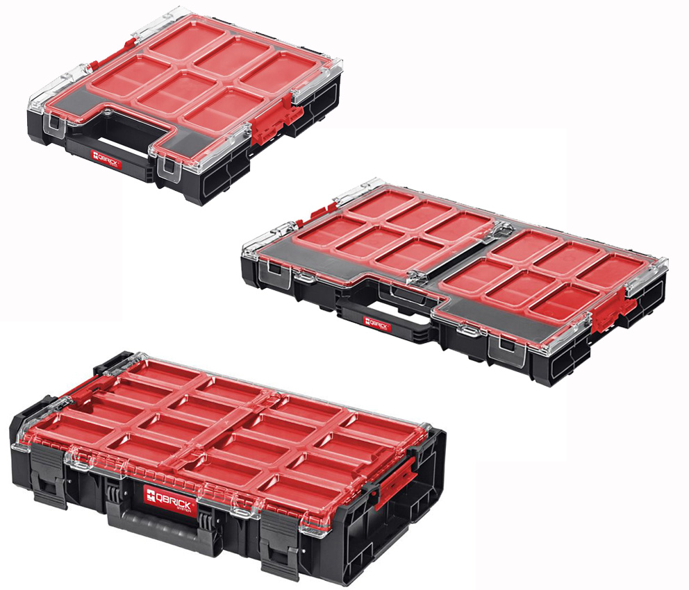 Qbrick ORGANIZER QBRICK SYSTEM ONE XL LONG BIN – Idealne rozwiązanie do przechowywania narzędzi