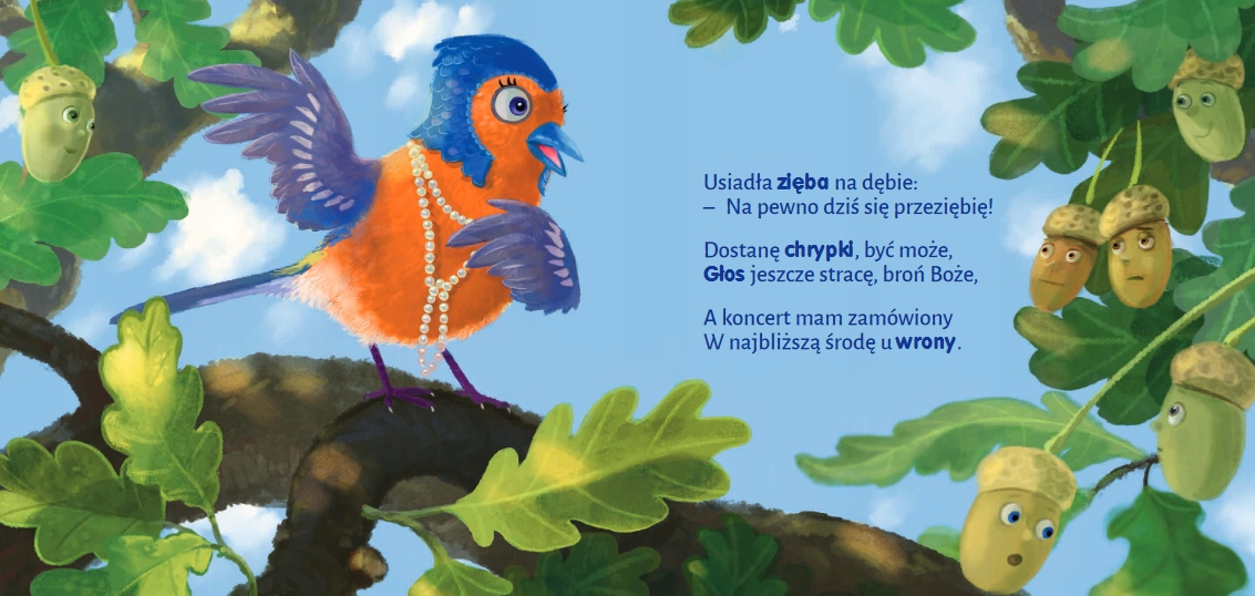 Opowiastki pełne radości i poezji