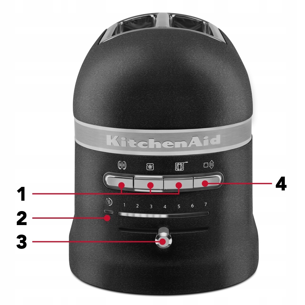 Automatyczne wyśrodkowanie i regulacja opiekania