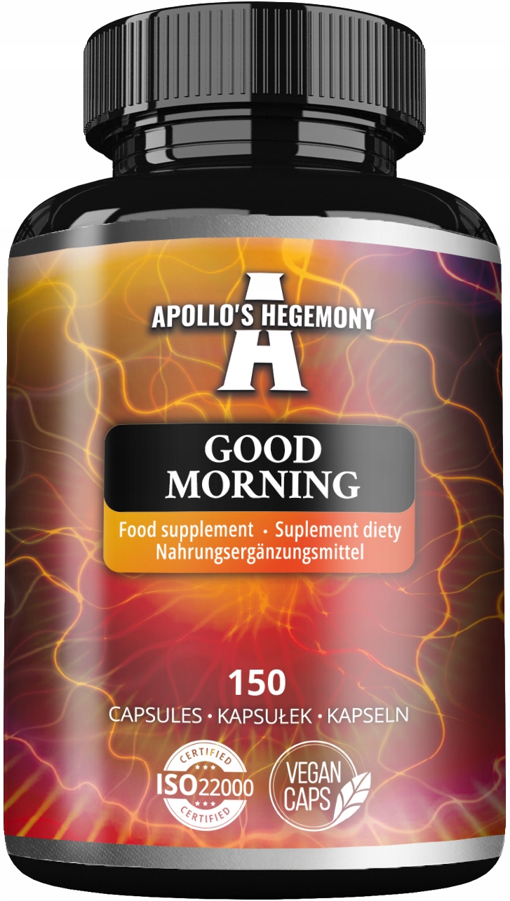 Apollo's Hegemony Good Morning – Suplement diety dla energii i koncentracji