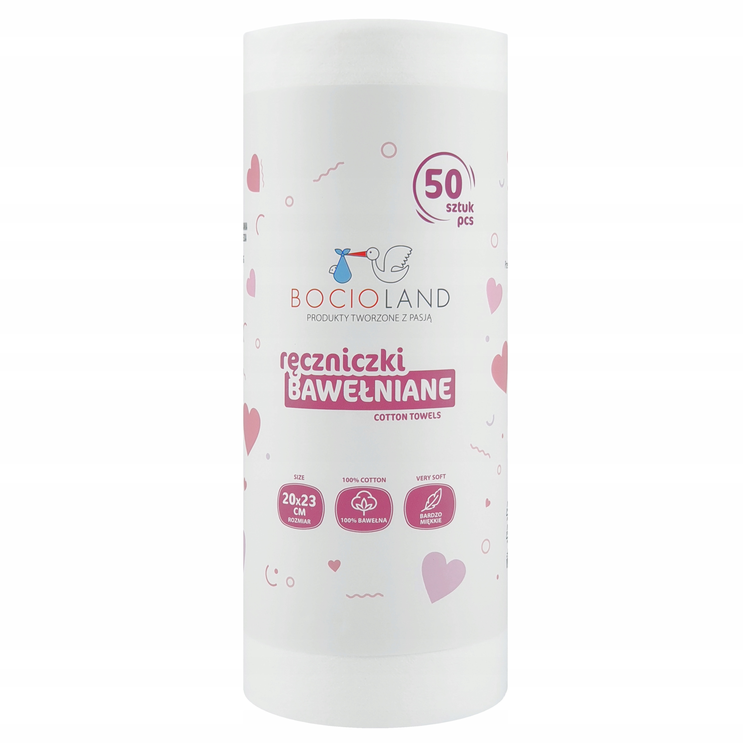 Hipoalergiczne i bezpieczne dla delikatnej skóry