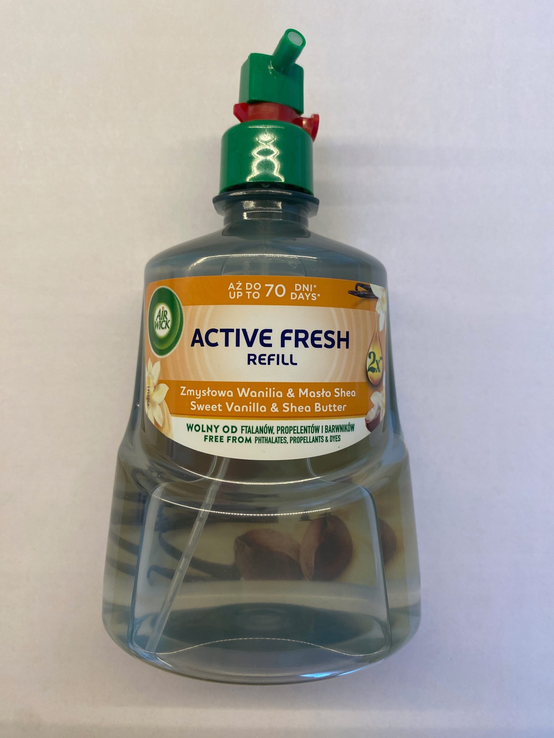 Wkład elektryczny o pojemności 228 ml – Idealny do pomieszczeń