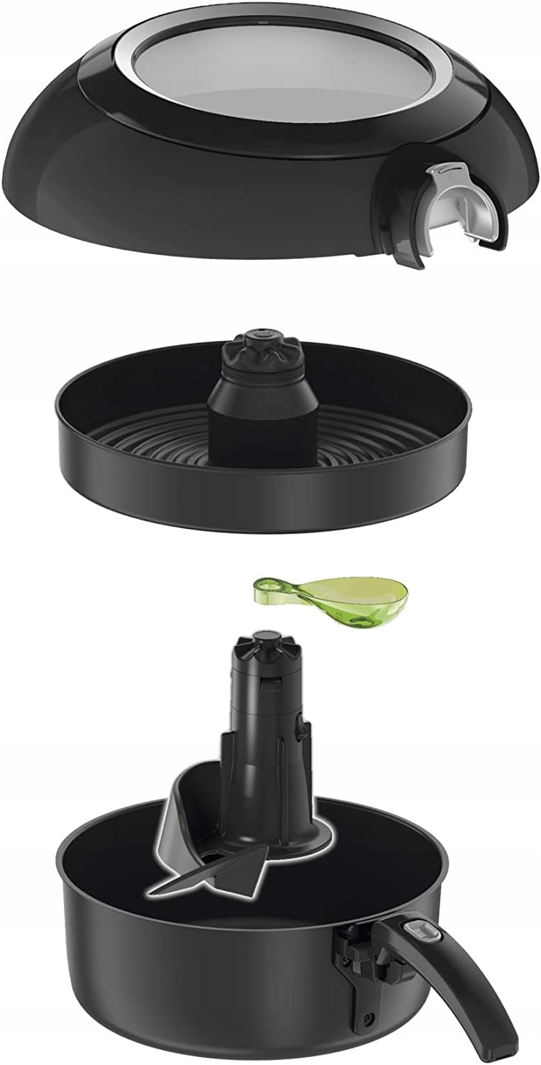 Frytkownica Tefal YV9708 ActiFry Genius XL 1500W 2w1 – Zdrowe gotowanie bez tłuszczu