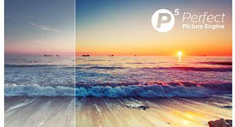 Procesor Philips P5. Perfekcyjny obraz, niezależnie od jego źródła.