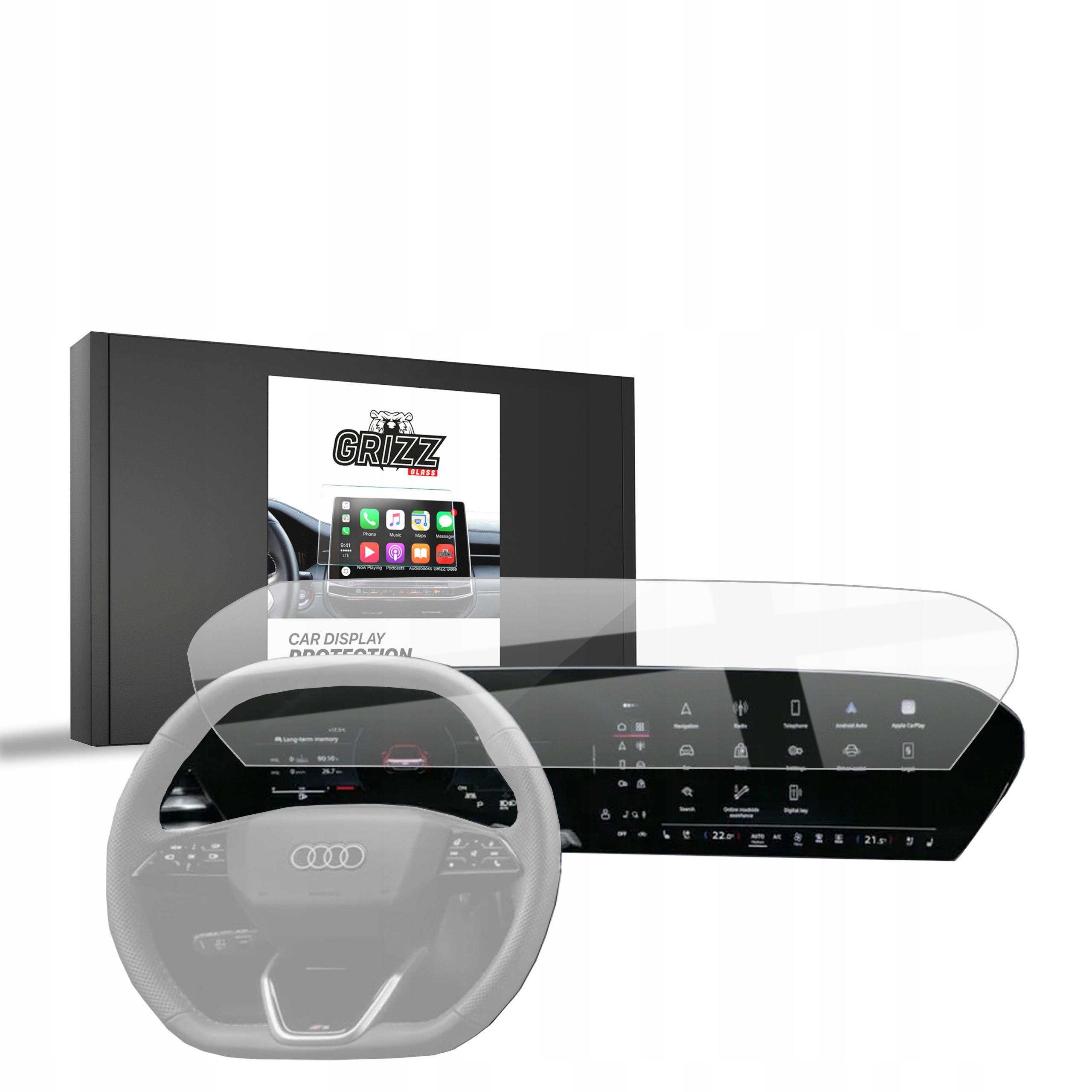 Folia ceramiczna CarDisplay Protection do Audi Q5 14,5