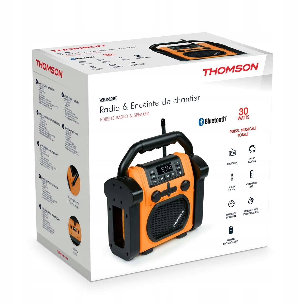 Wszechstronność i moc – Radio robocze z Bluetooth 5.1