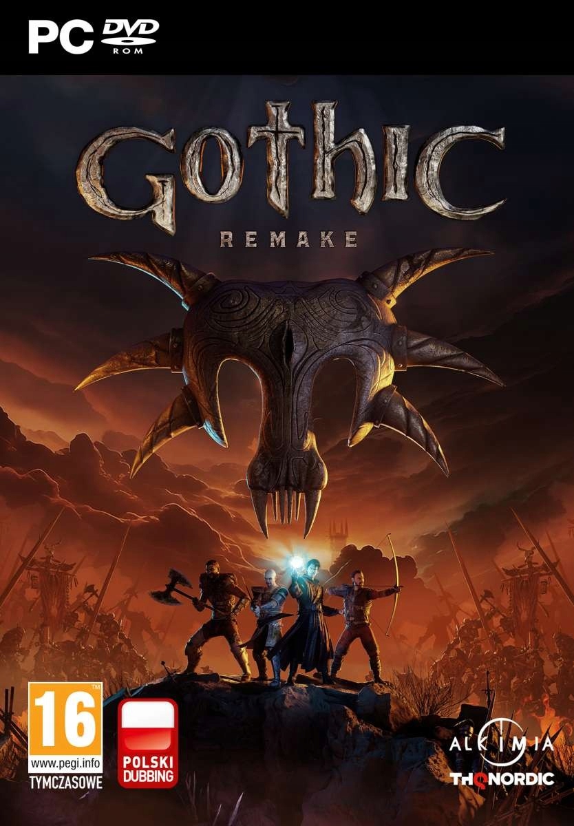 Gothic Remake PC – Powrót do klasyki RPG