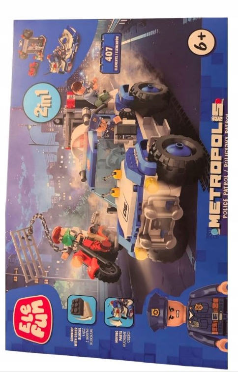 Policyjny patrol – Bezpieczeństwo i przygoda w jednym