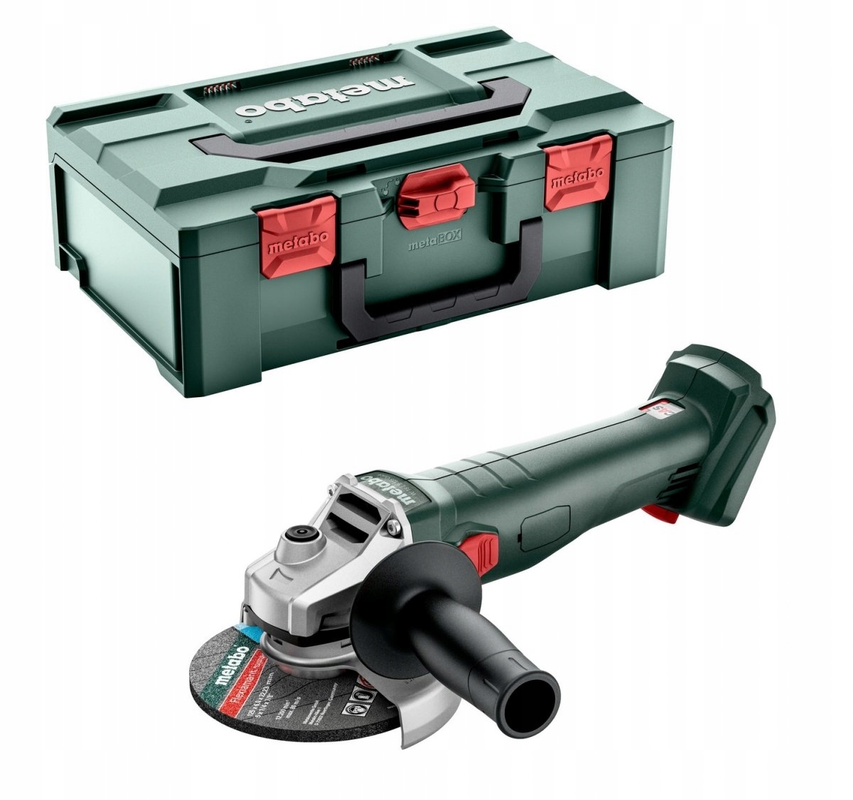 Szlifierka kątowa Metabo W 18 L 9-125 QUICK – Wydajność i wszechstronność w jednym