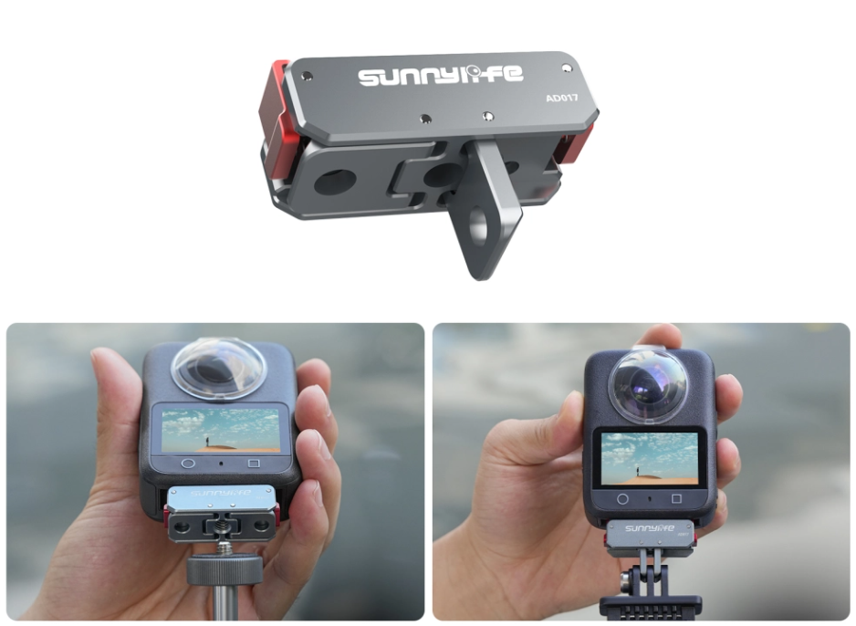 Kompatybilność z kamerami DJI – Pasuje do modeli Osmo Nano, 360, Action 5/4/3