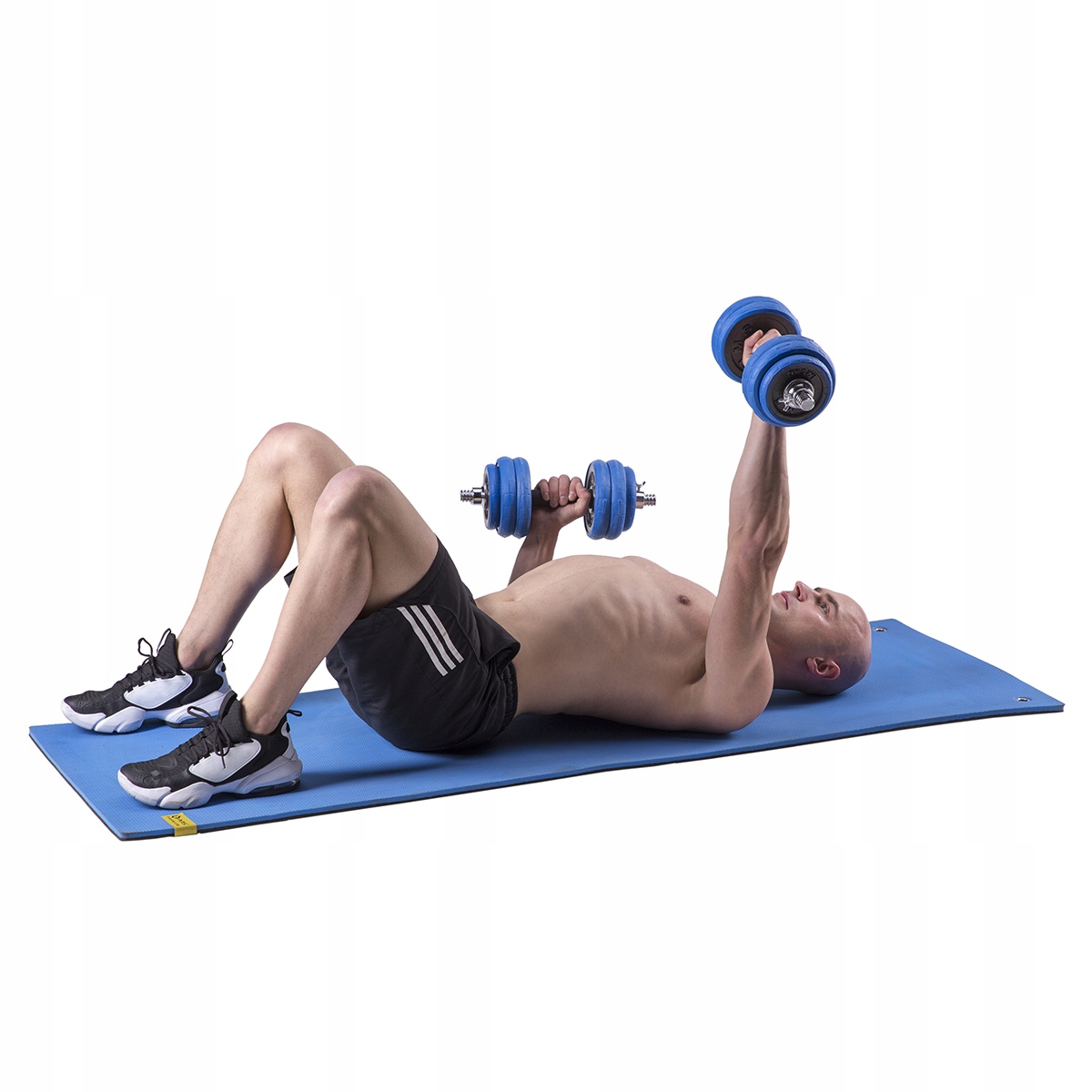 Hantle SGG30BAR żeliwne 2 x 15 kg – Idealne do domowej siłowni