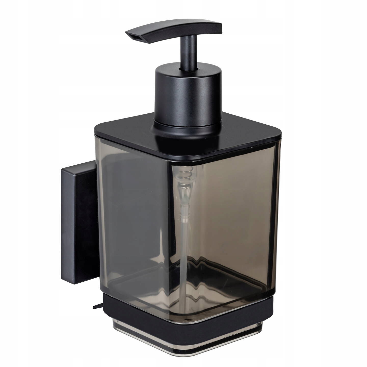 Dozownik do mydła Wenko QUADRO – Elegancki i funkcjonalny wybór do Twojej łazienki