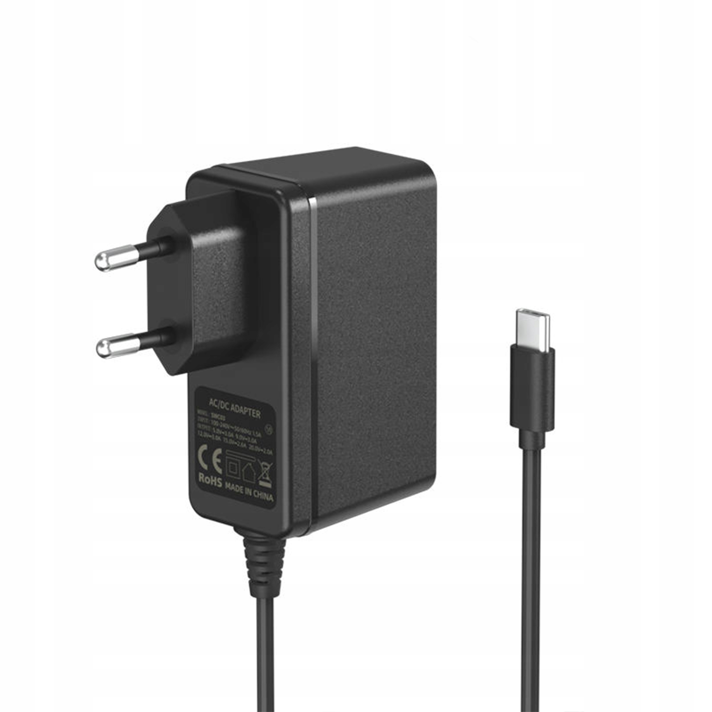 Uniwersalna ładowarka do konsol Nintendo – Szybkie i bezpieczne ładowanie