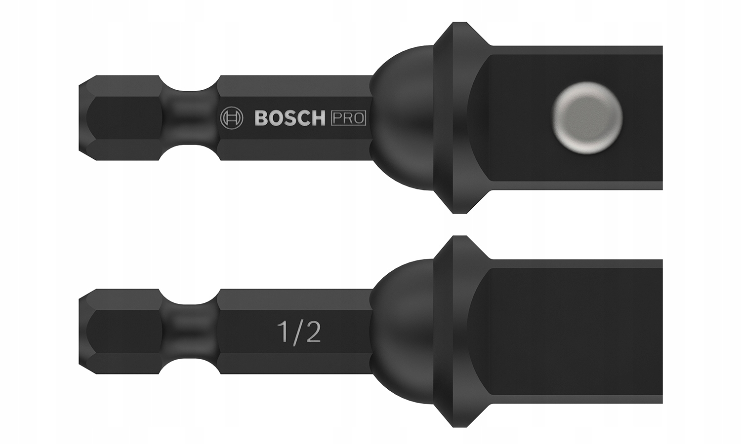 Adapter ze złączem kulowym 1/2