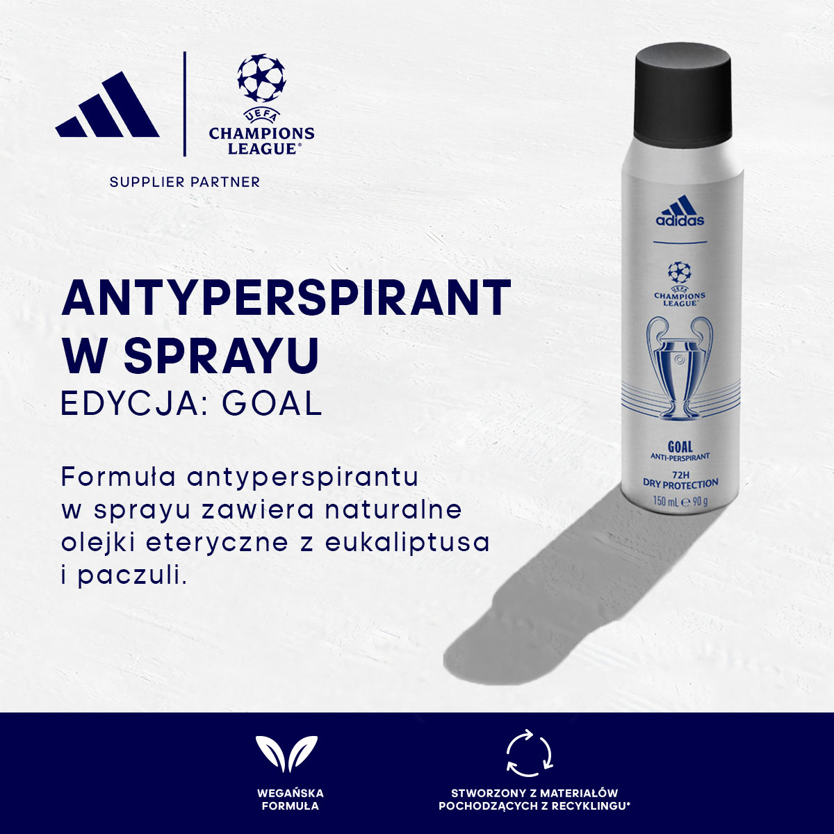 Olejek eteryczny – Eukaliptus i paczula w Twoim antyperspirancie