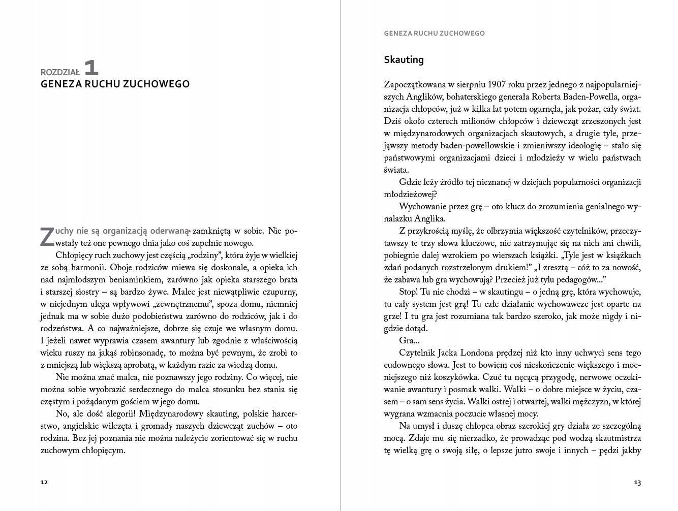 Inspiracje dla wychowawców i harcerzy