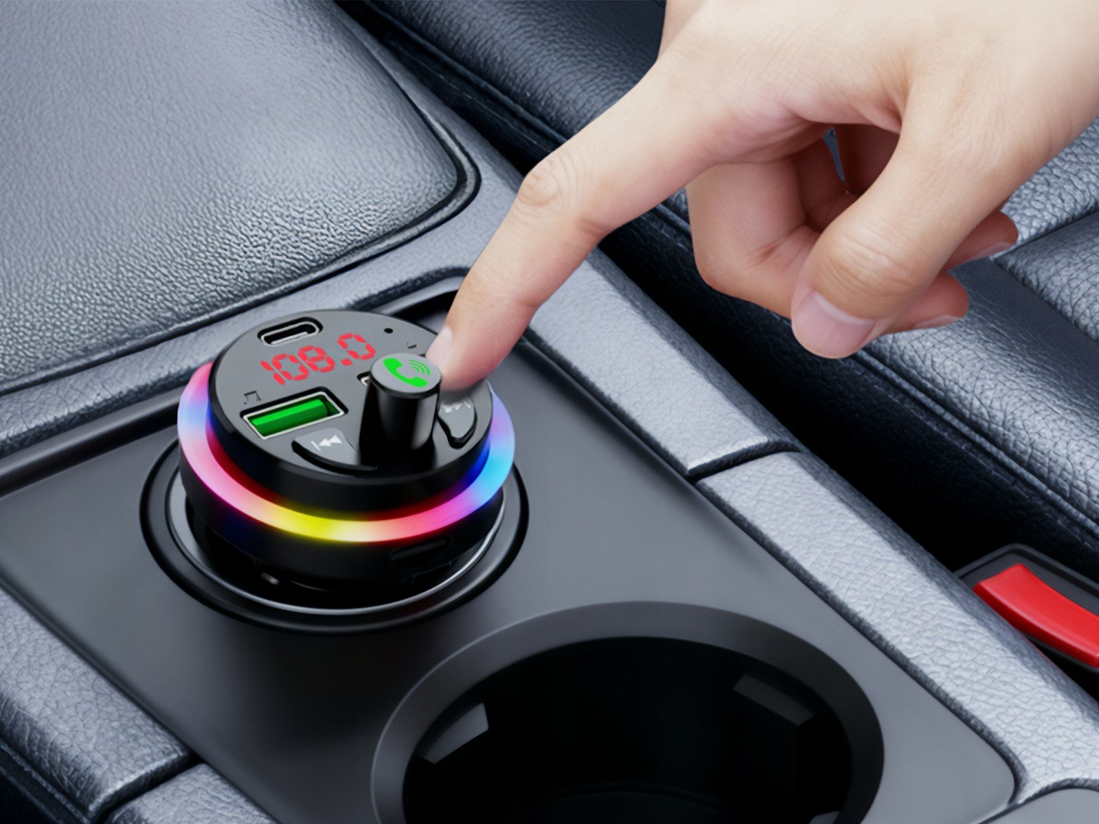 Pełna kontrola nad muzyką – Wygodne przyciski sterujące