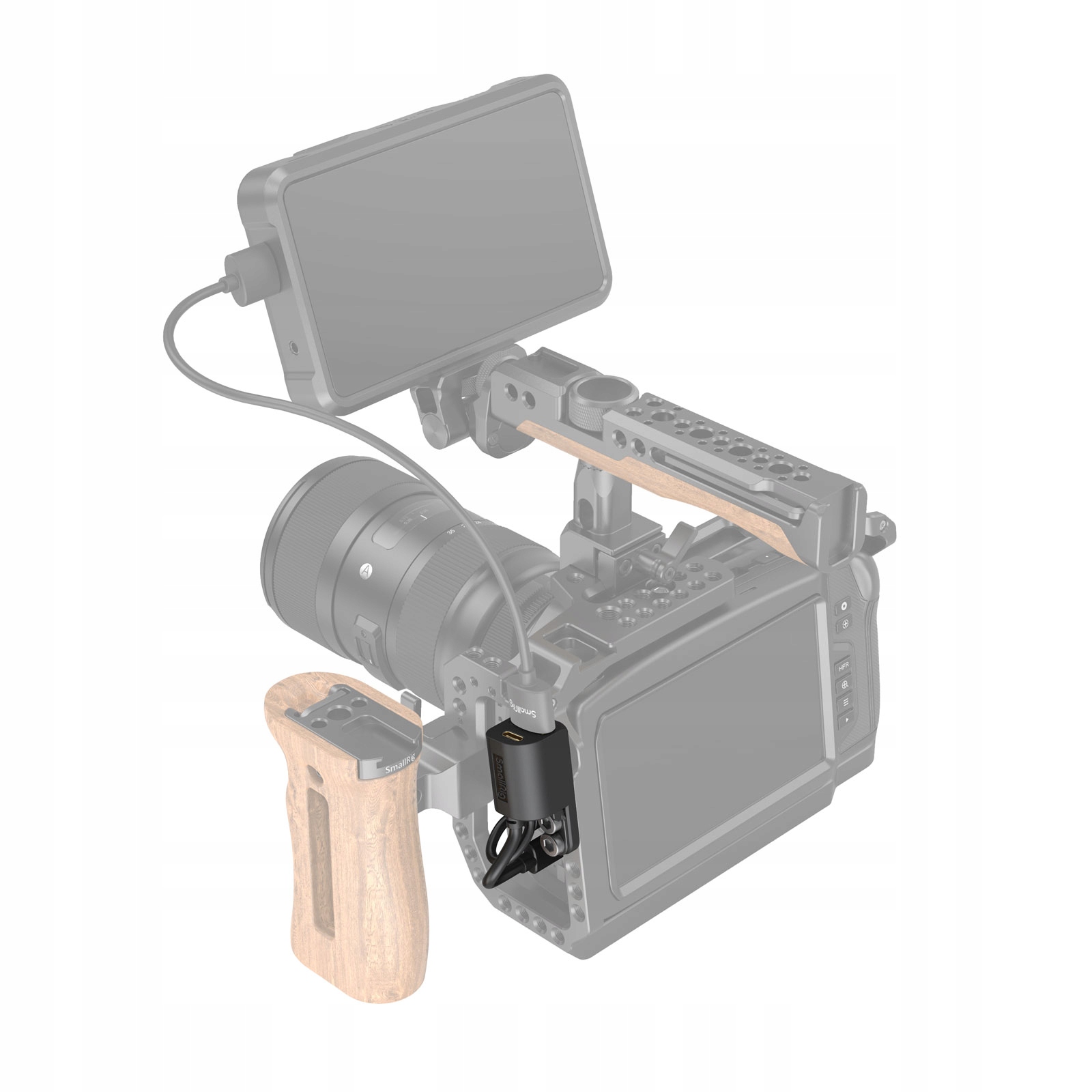 L-Bracket SmallRig 2947 dla Nikon Z5/Z6/Z7 & Z6II/Z7II – Idealne wsparcie dla Twojej kamery