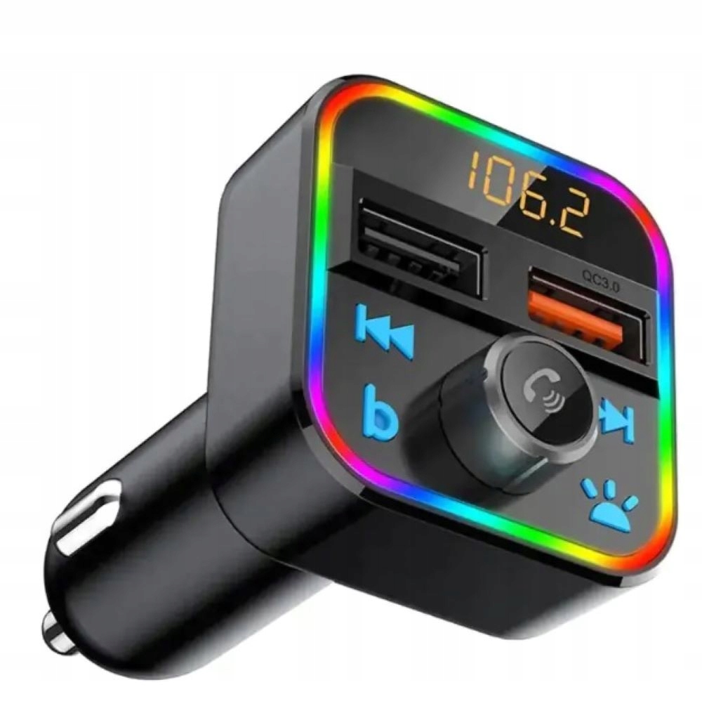 Kolorowe podświetlenie LED – Stylowy dodatek do wnętrza auta