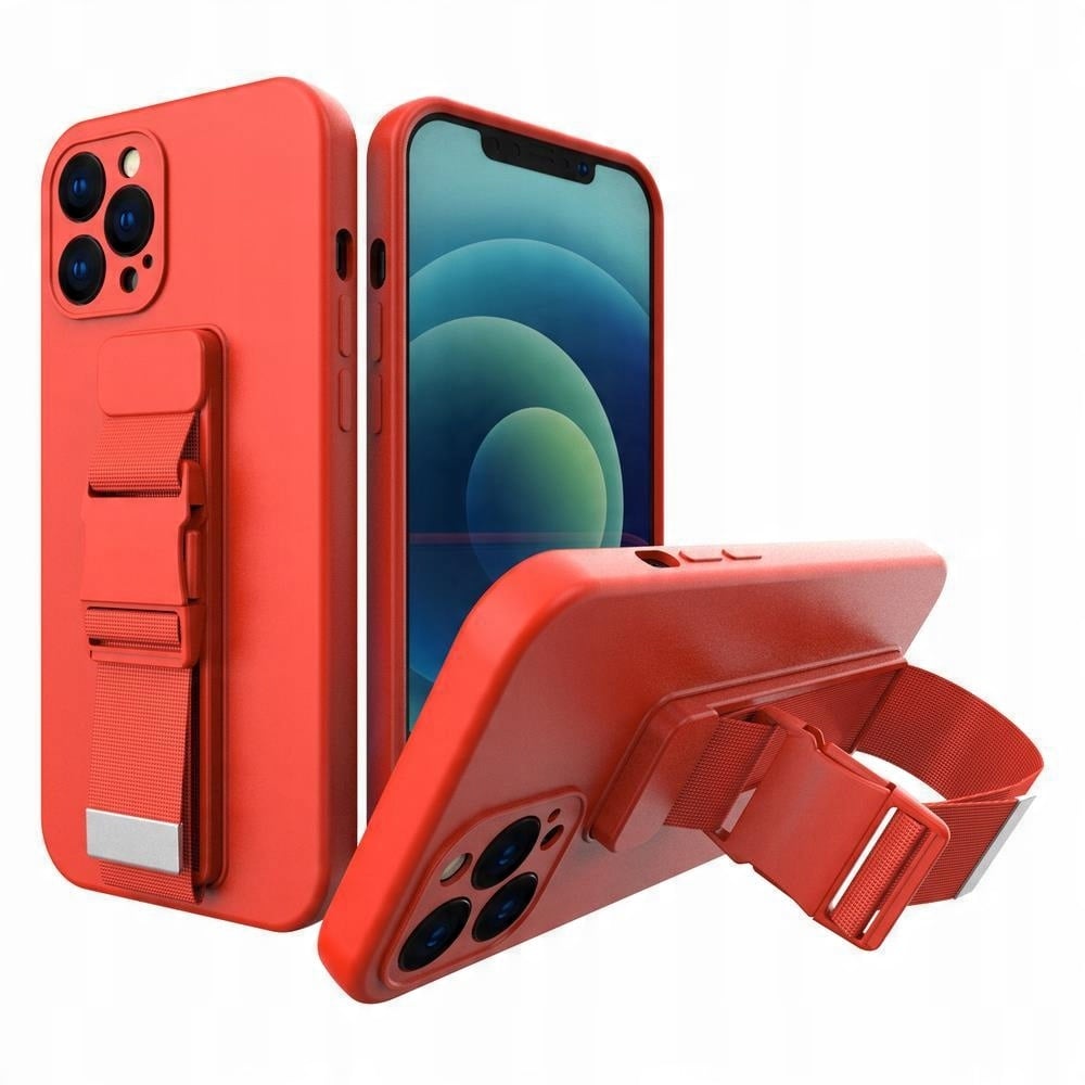 Rope Case silikonowe etui ze smyczą torebka pasek do Redmi Note 11 Pro – Styl i funkcjonalność w jednym