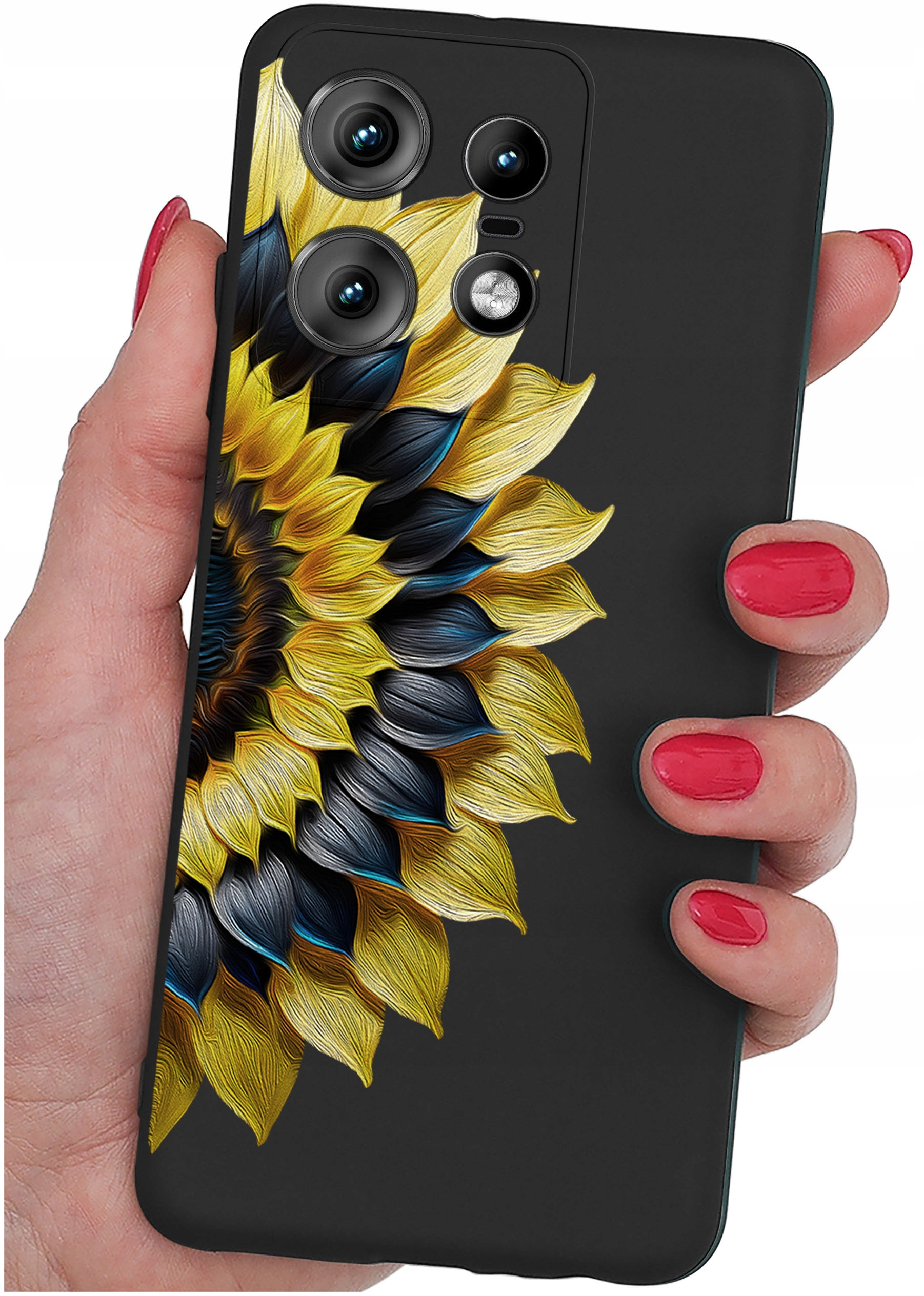 Etui do Motorola Moto EDGE 50 Pro WZORY | SILIKONOWE MATT CASE – Ochrona i styl w jednym