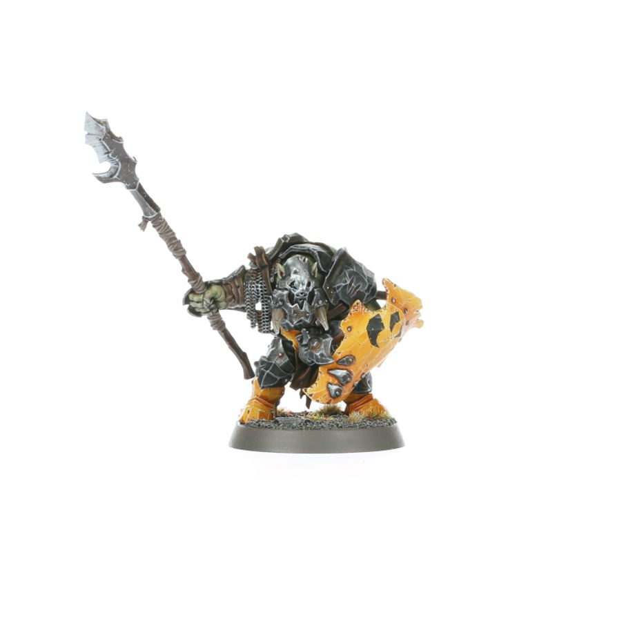 Modele wojowników – 10 Orruk Ardboys w akcji