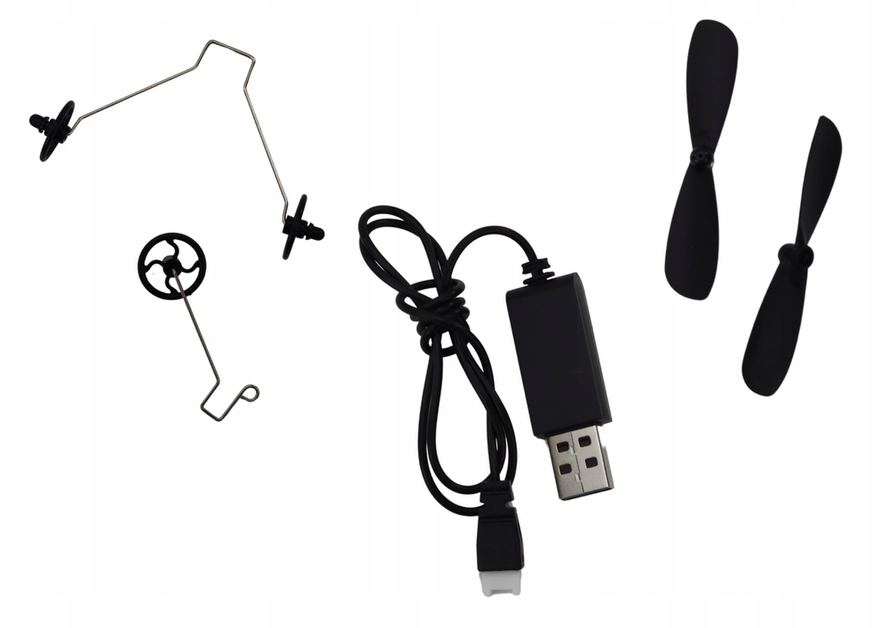 Czas lotu i akumulator 150mAH