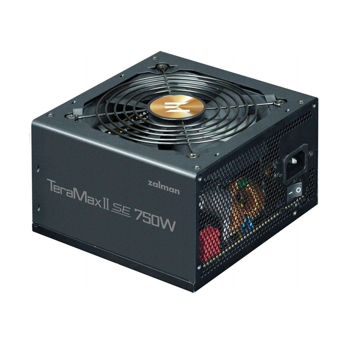 Zasilacz ZM750-TMX2SE TERAMAX 750W 80+ GOLD – Wydajność i niezawodność w jednym