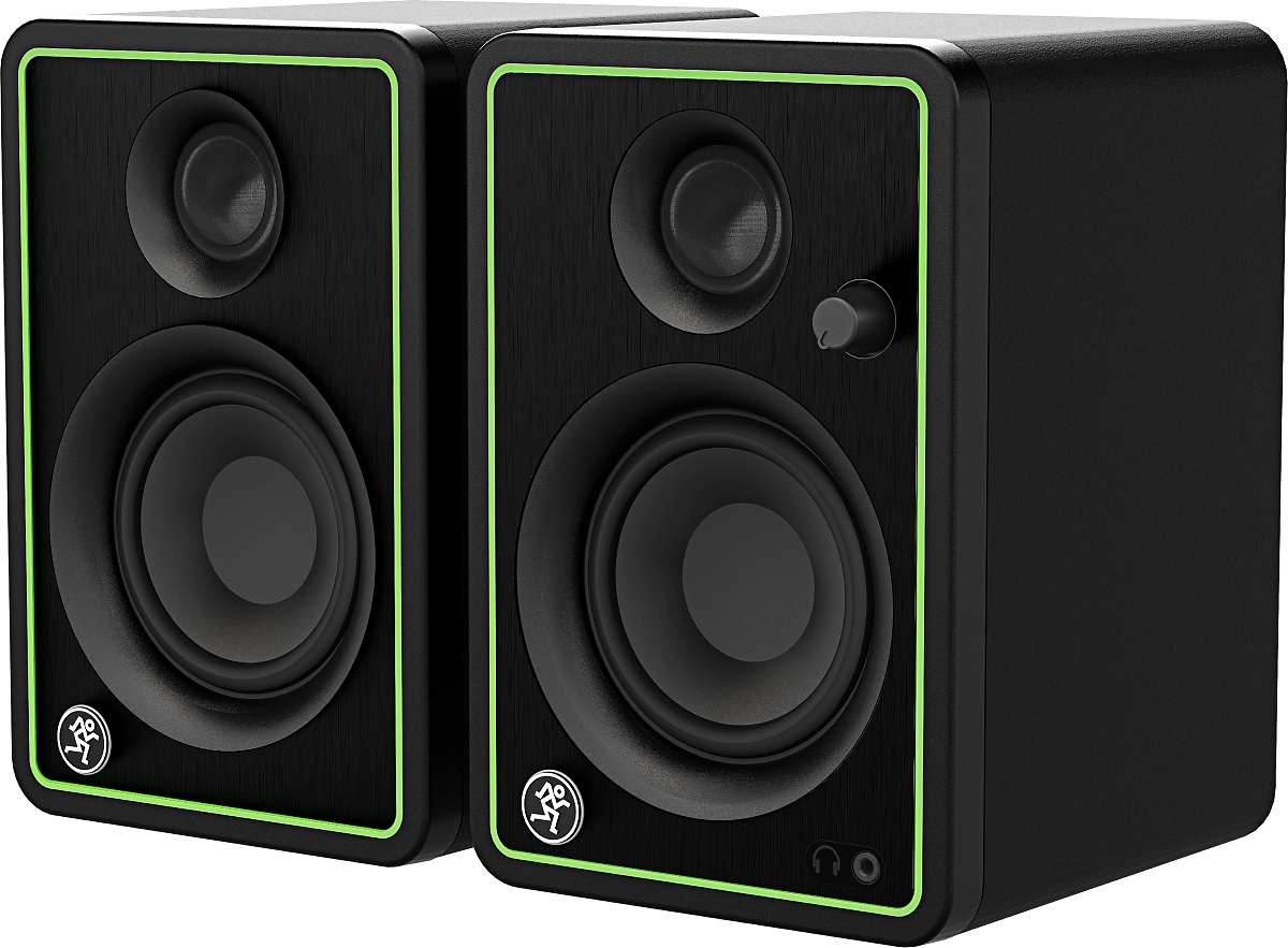 Mackie CR4-XBT – Aktywne monitory studyjne z Bluetooth