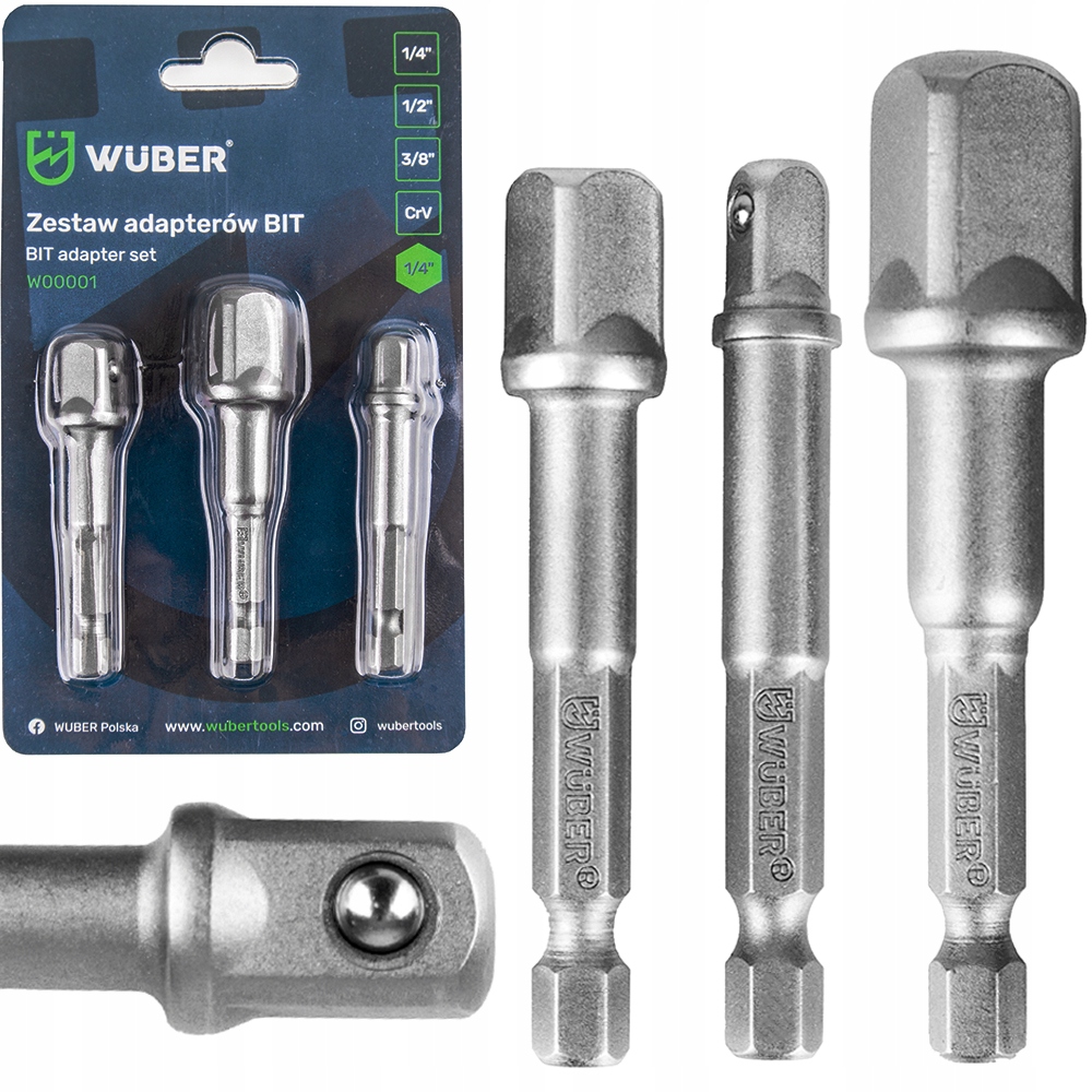 Uniwersalne adaptery – klucz do zwiększenia możliwości każdej wkrętarki