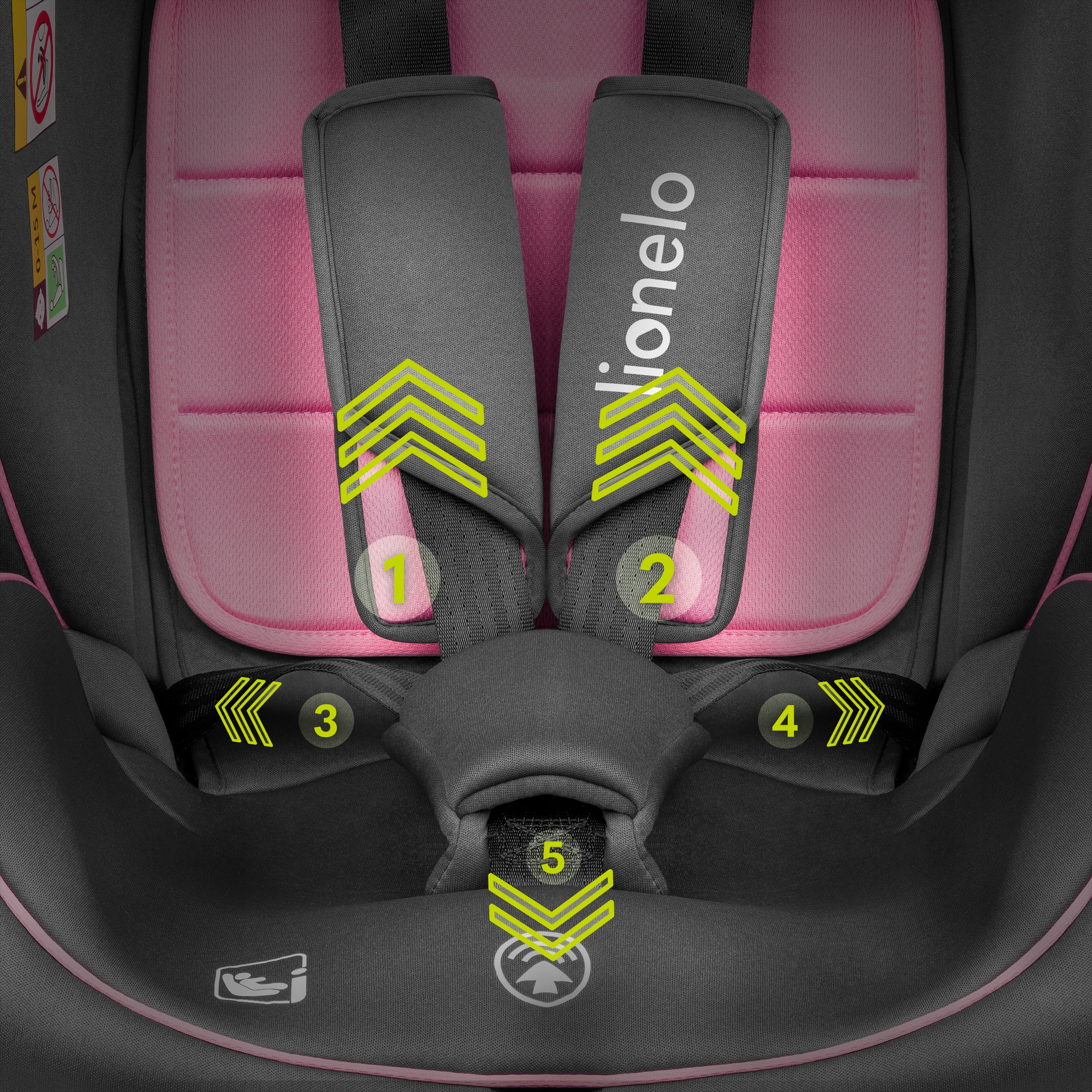 Wkładka redukcyjna z systemem DriSeat – Komfort dla najmłodszych