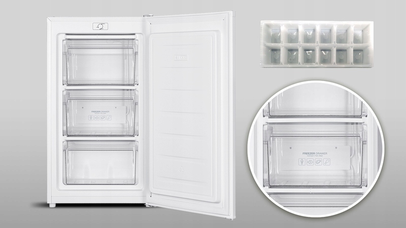 Dodatkowe wyposażenie – Pojemnik na kostki lodu i więcej