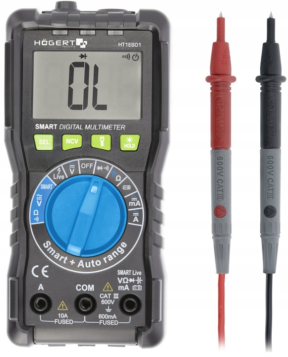 HOGERT UNIVERSAL DIGITAL METER – Niezawodny miernik do każdego zadania