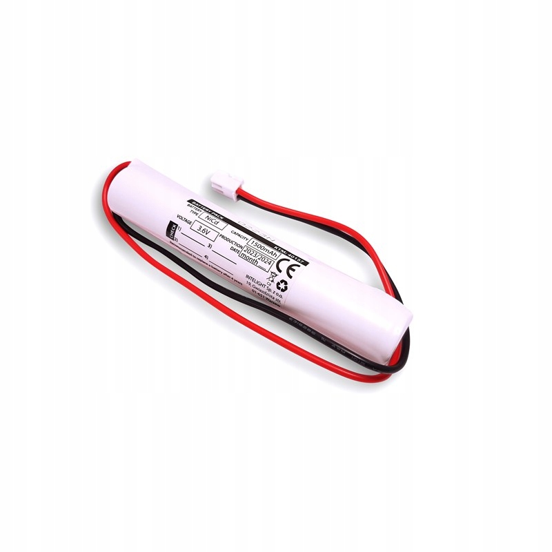 Pakiet akumulatorów NiCd 3,6V 1500mAh HT AURA – Wydajność i niezawodność