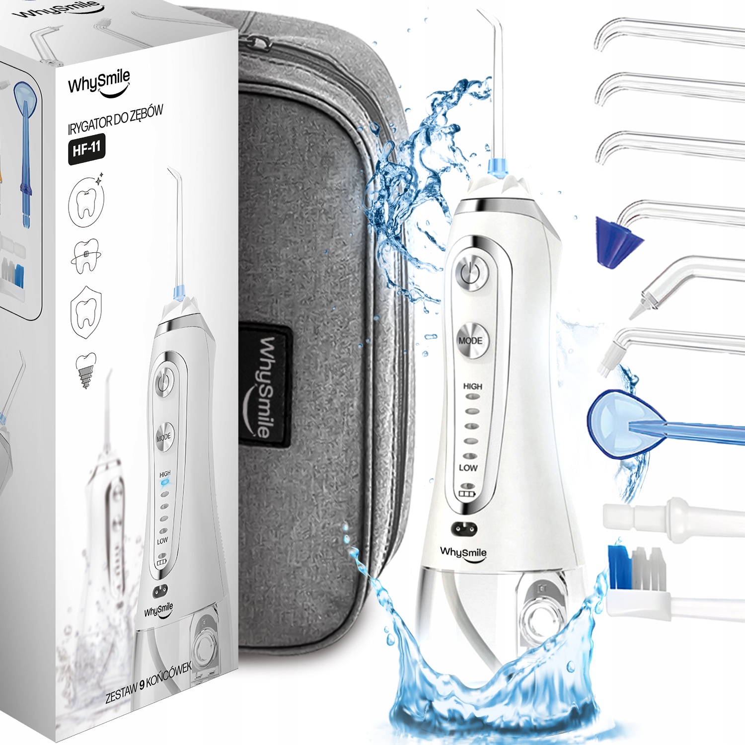 5 różnych trybów pracy – Dopasuj do swoich potrzeb