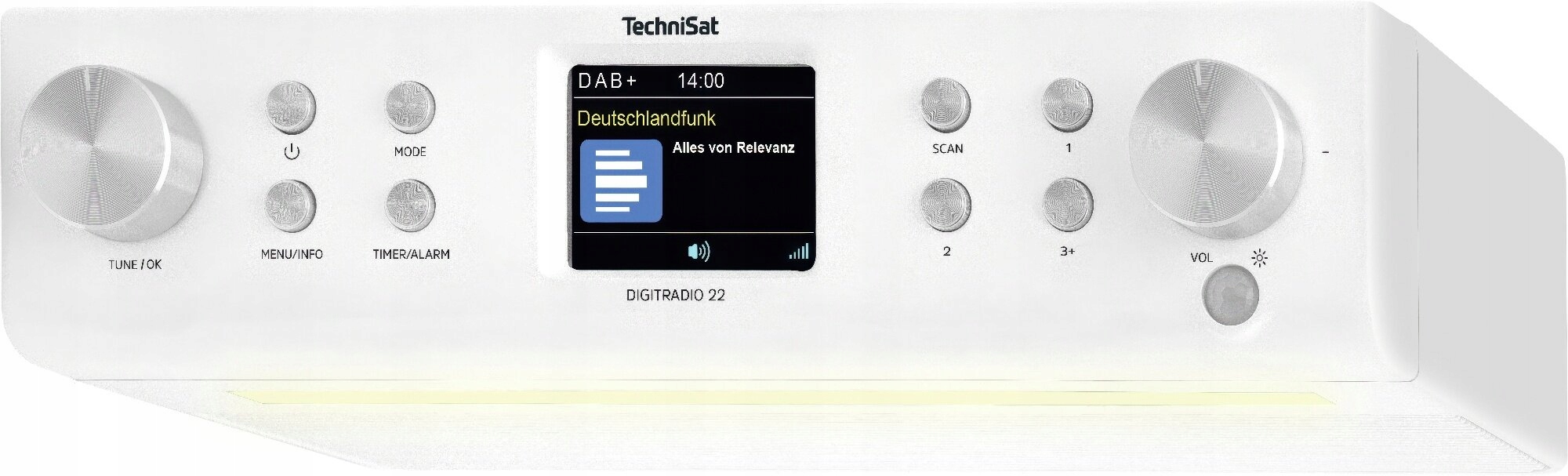 Cyfrowe radio DAB+ i FM – Słuchaj ulubionych stacji