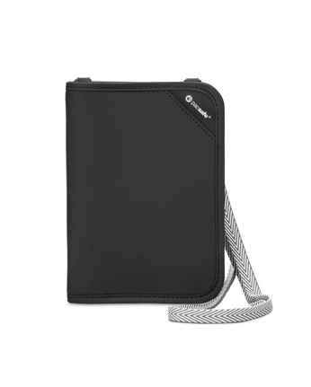 Portfel z ochroną przed kradzieżą Pacsafe RFIDsafe V150 Black