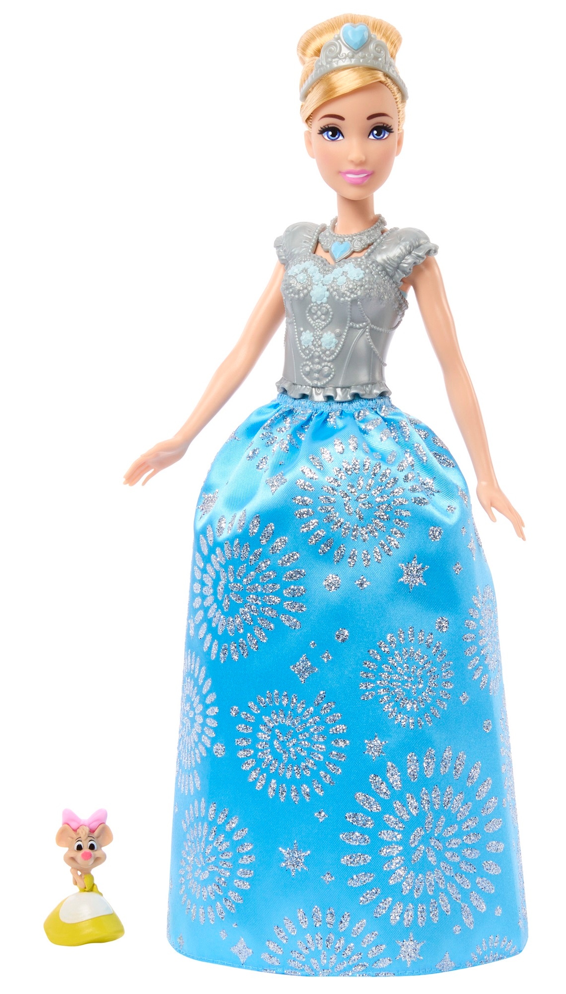 Lalka Barbie Mattel DISNEY KOPCIUSZEK MODNE NIESPODZIANKI JCR96 WB2 – Magia Disneya w Twoim domu
