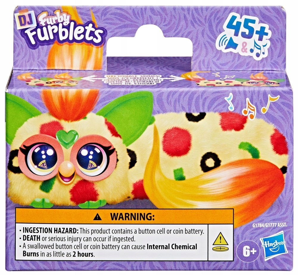 Wygodny breloczek do przypięcia – zabierz swojego Furby wszędzie